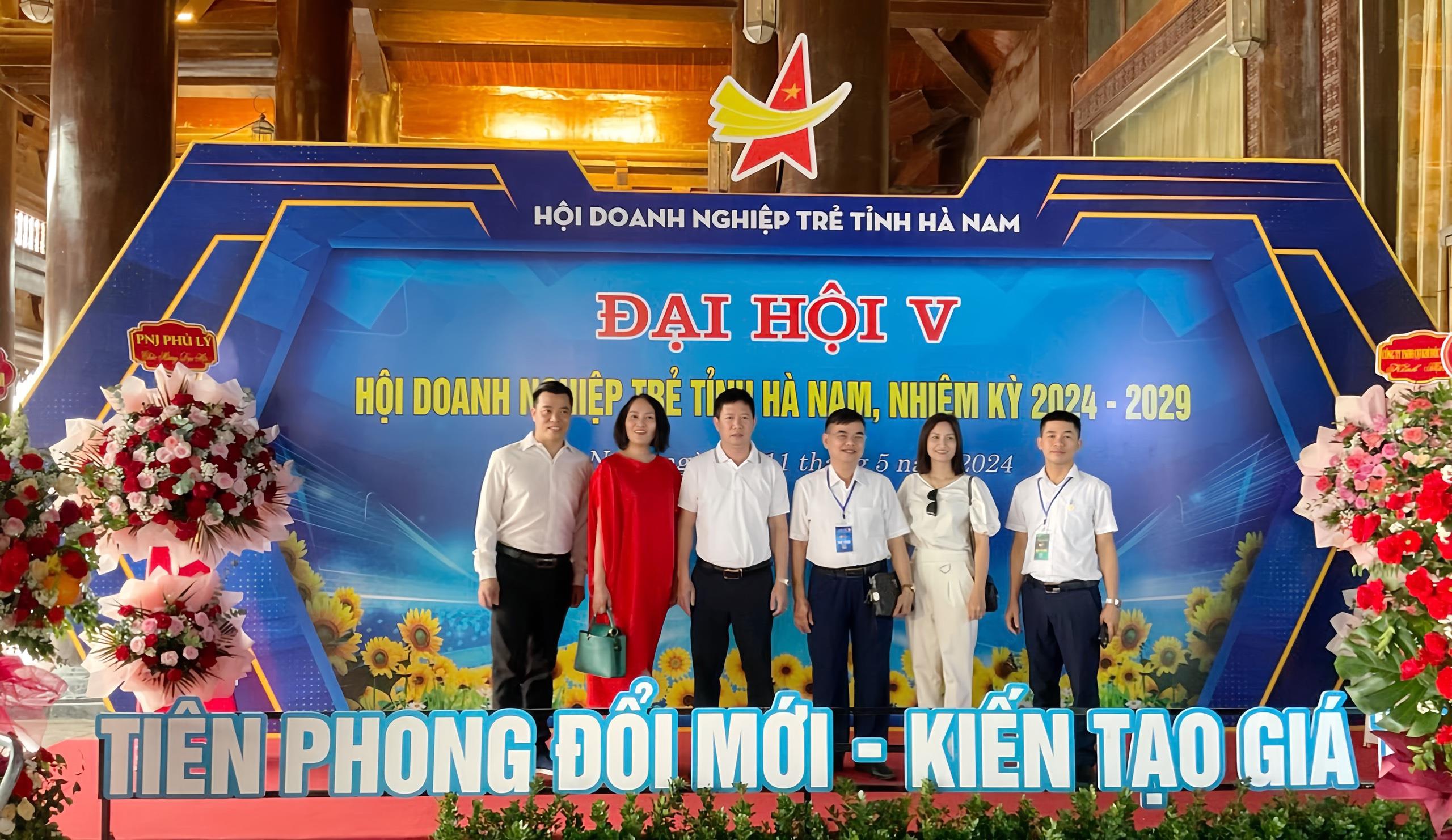 Đại hội Hội Doanh nghiệp trẻ tỉnh Hà Nam lần thứ V nhiệm kỳ 2024 - 2029