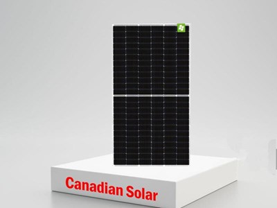 Tấm pin Năng lượng mặt trời Canadian Solar 605W