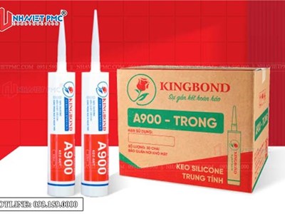 Keo Silicone Axit KingBond A900