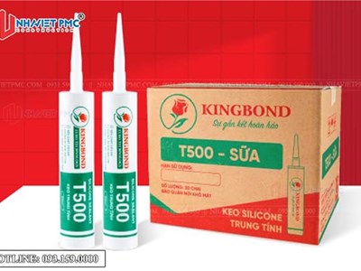 Keo Silicone trung tính KingBond T500