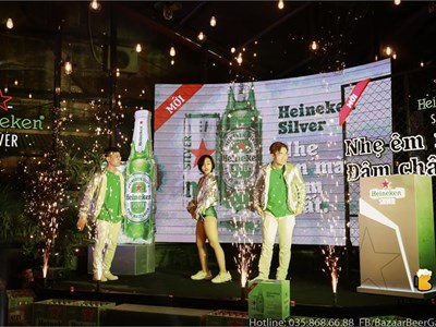 Ra mắt Heineken Silver