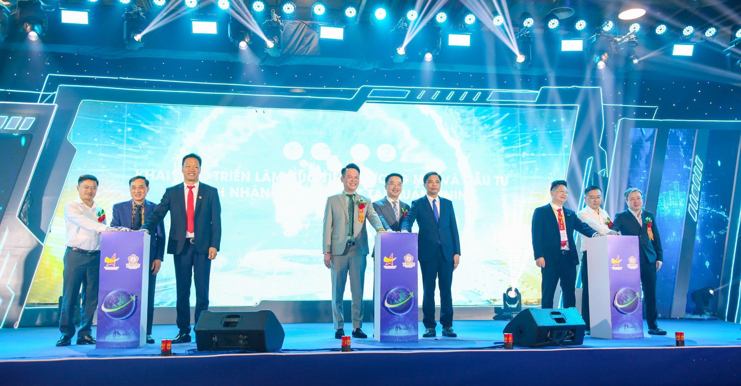 Triển lãm Xúc tiến Thương mại và Đầu tư Doanh nhân trẻ Việt Nam tại Quảng Ninh năm 2024