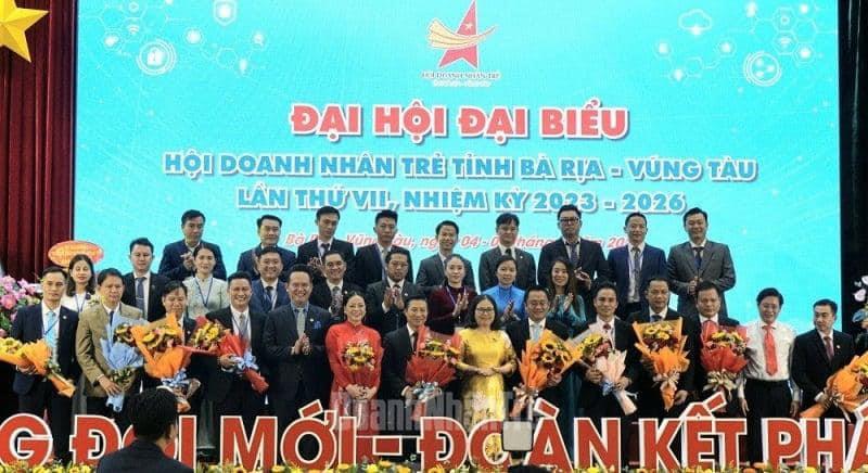 Đại hội Hội Doanh nhân trẻ Bà Rịa – Vũng Tàu lần thứ VII, nhiệm kỳ 2023 - 2026 