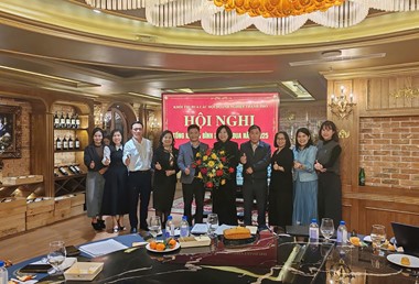 Hội Doanh nhân trẻ Hải Phòng giữ vai trò Khối trưởng Khối thi đua số 7 thành phố Hải Phòng năm 2026