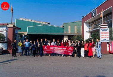 Hội Doanh nhân trẻ Hải Phòng tham dự Business Tour Đông Tây Hải Phòng 2026