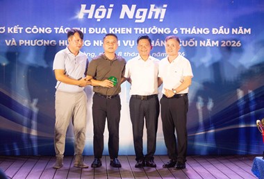 Hội Doanh nhân trẻ Hải Phòng tổ chức Hội nghị sơ kết hoạt động 06 tháng đầu năm Khối thi đua số 7 năm 2026