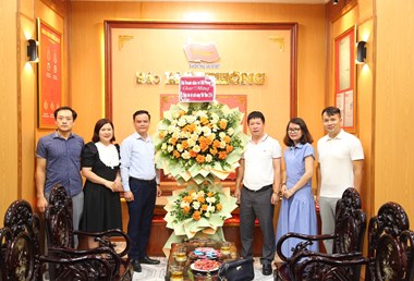 Hội Doanh nhân trẻ Hải Phòng chúc mừng ngày Báo chí cách mạng Việt Nam 