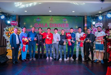 Giải Tennis Doanh nhân trẻ Cụm Đồng Bằng Sông Hồng năm 2024