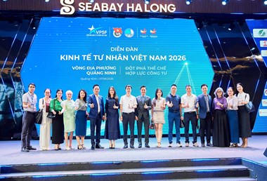 Diễn đàn Kinh tế tư nhân Việt Nam 2026  Vòng địa phương tại Quảng Ninh