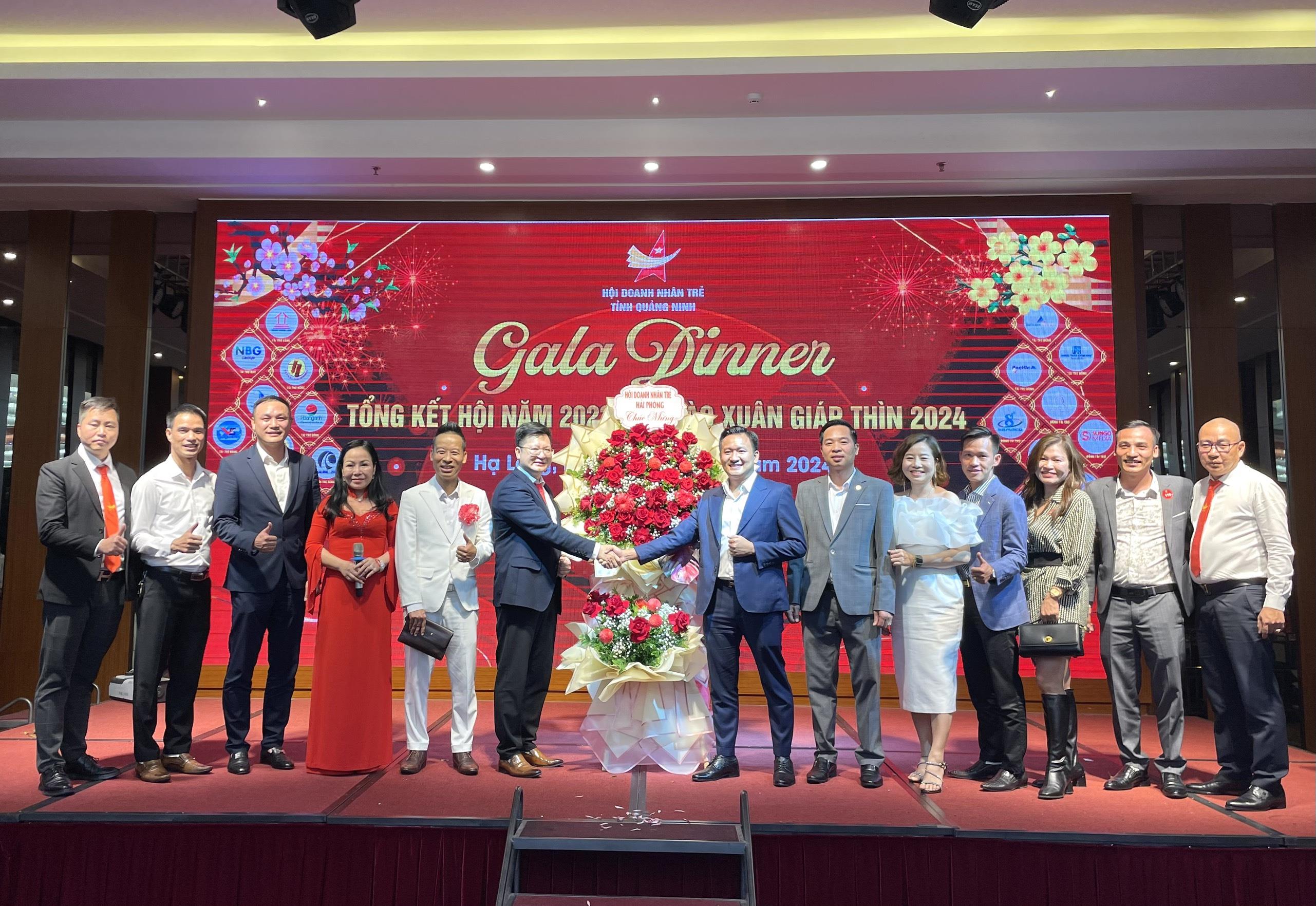 Gala Dinne Tổng kết Hội năm 2023 chào xuân Giáp Thìn năm 2024