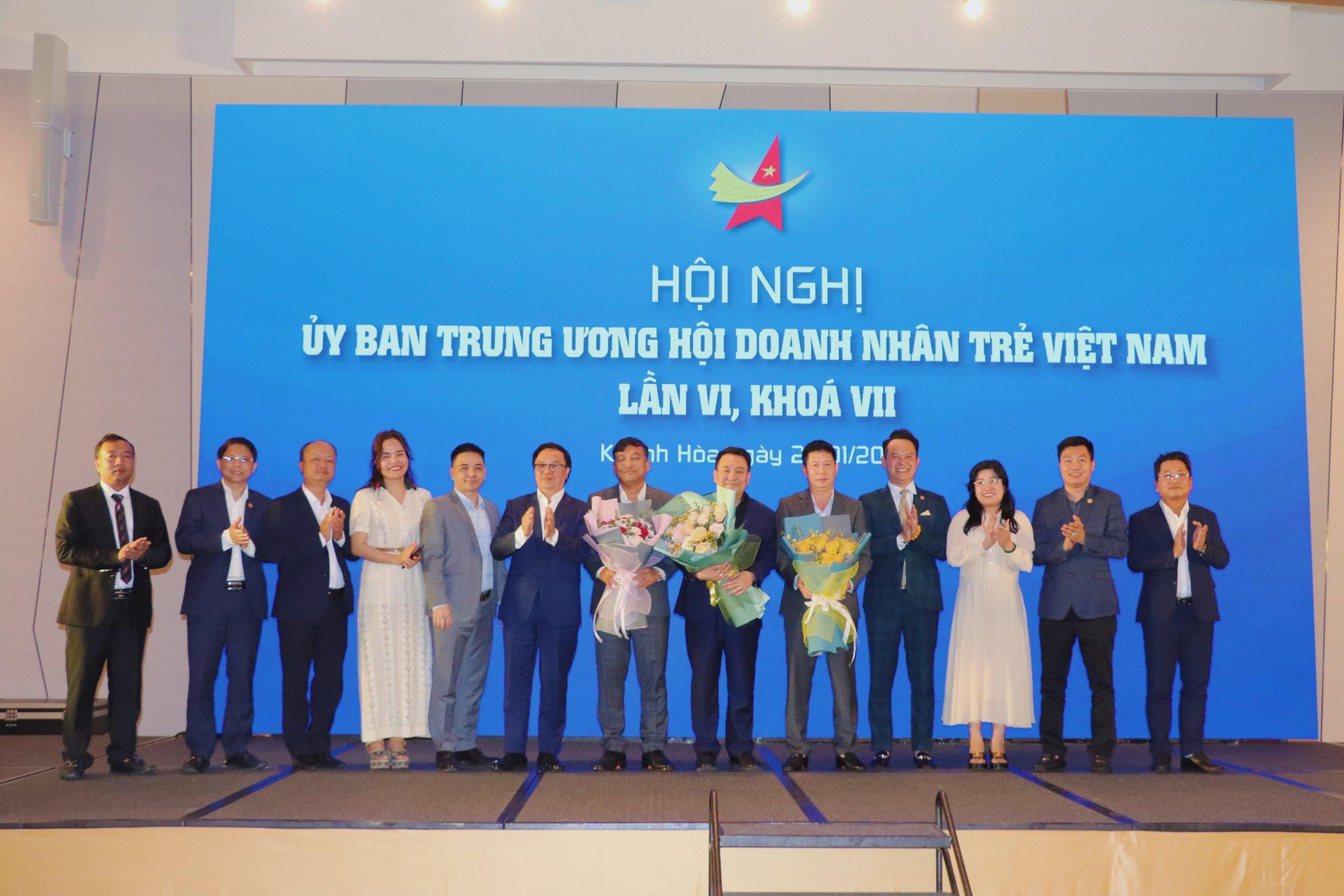 HỘI NGHỊ ỦY BAN TRUNG ƯƠNG HỘI DOANH NHÂN TRẺ VIỆT NAM LẦN THỨ VI, KHÓA VII