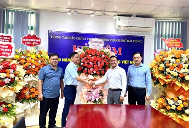 CHÚC MỪNG 100 NĂM NGÀY BÁO CHÍ CÁCH MẠNG VIỆT NAM