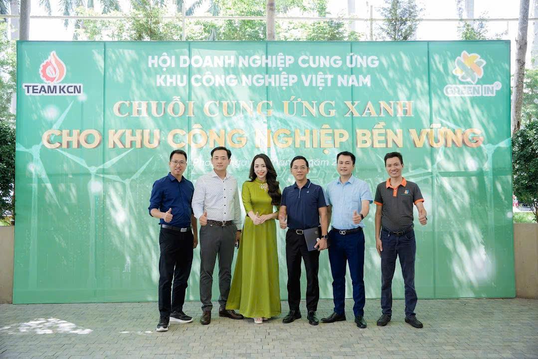 Hội thảo Chuỗi cung ứng xanh cho Khu công nghiệp bền vững 