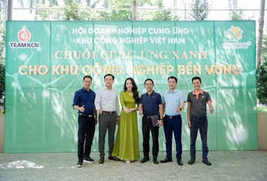 Hội thảo Chuỗi cung ứng xanh cho Khu công nghiệp bền vững 