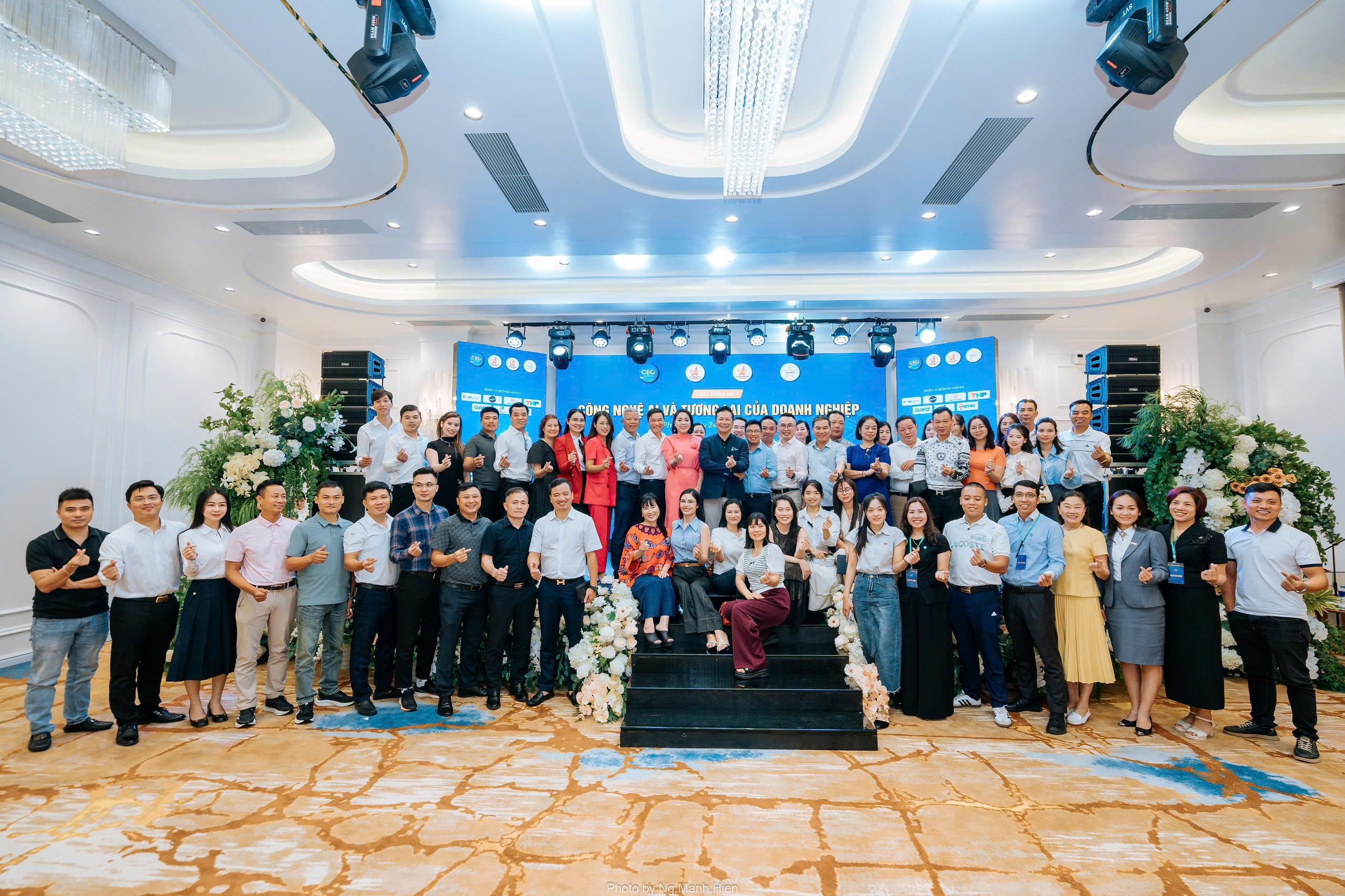 CLB CEO Xứ Đông tổ chức thành công Talkshow AI và Tương lai của Doanh nghiệp