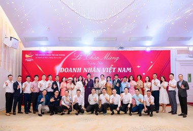 Hội Doanh nhân trẻ Hải Phòng kỷ niệm 21 năm Ngày Doanh nhân Việt Nam và 95 năm ngày Phụ nữ Việt Nam