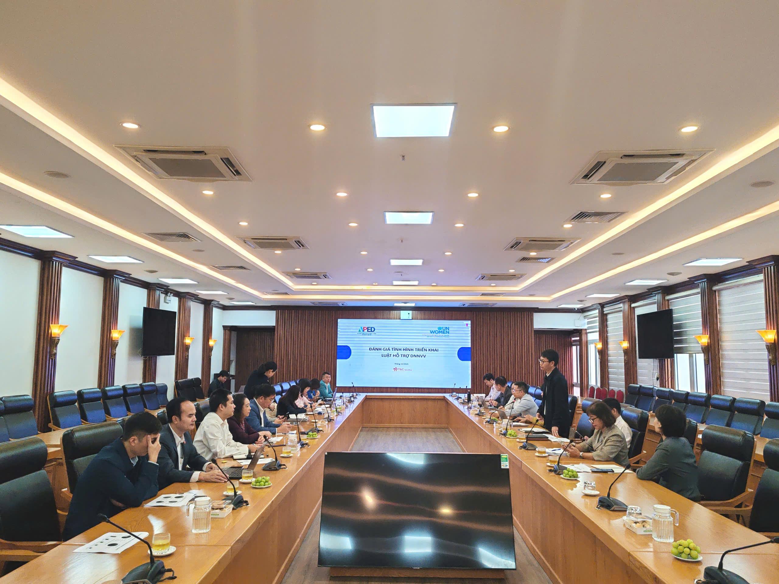 Hội Doanh nhân trẻ Hải Phòng tham dự chương trình tham vấn sửa đổi Luật hỗ trợ Doanh nghiệp nhỏ và vừa 