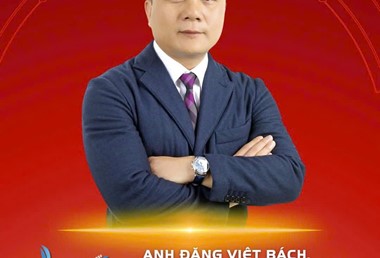 Anh Đặng Việt Bách, Ủy viên UBTW Hội Doanh nhân trẻ Việt Nam khóa VII, Chủ tịch Hội Doanh nhân trẻ Hải Phòng được giới thiệu tham gia Thường trực Hội Doanh nhân trẻ Việt Nam khóa VIII (2025 - 2030)