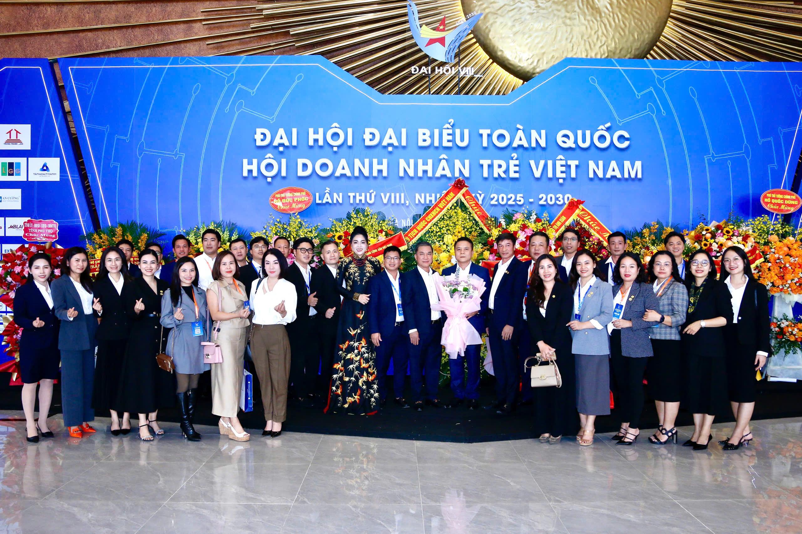 Hội Doanh nhân trẻ Hải Phòng tham dự Đại hội Đại biểu toàn quốc Hội Doanh nhân trẻ Việt Nam lần thứ VIII, nhiệm kỳ 2025 - 2030
