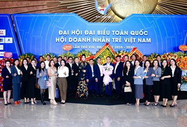 Hội Doanh nhân trẻ Hải Phòng tham dự Đại hội Đại biểu toàn quốc Hội Doanh nhân trẻ Việt Nam lần thứ VIII, nhiệm kỳ 2025 - 2030