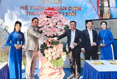 Hội Doanh nhân trẻ Hải Phòng tham dự lễ ra mắt hệ thống nhân diện thương hiệu mới Vietravel – Tiếp bước 30 năm hào khí tiên phong