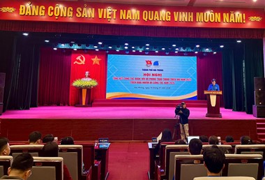 Hội Doanh nhân trẻ Hải Phòng tham dự Hội nghị tổng kết công tác Đoàn, Hội và phong trào thanh thiếu nhi năm 2025, triển khai nhiệm vụ công tác năm 2026