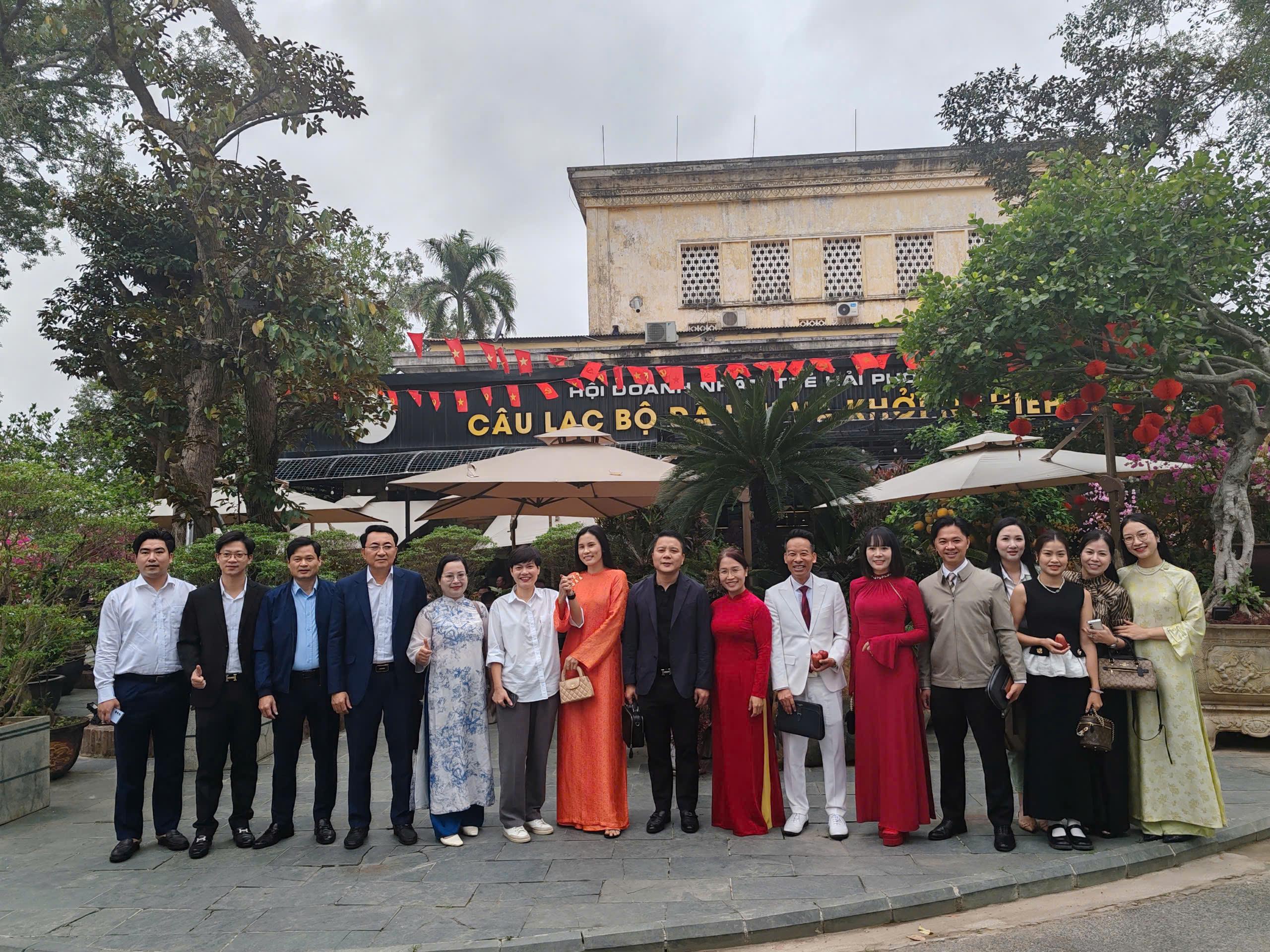 Hội Doanh nhân trẻ Hải Phòng khai xuân 2026