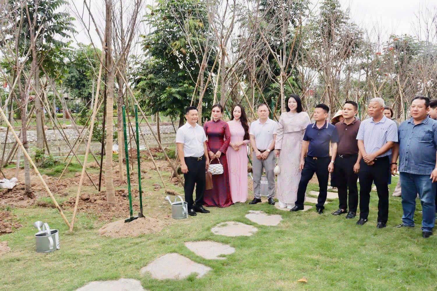 Hội Doanh nhân trẻ Hải Phòng đồng hành cùng Lễ trồng cây 2026 'Sắc anh đào - Nhịp cầu hữu nghị'
