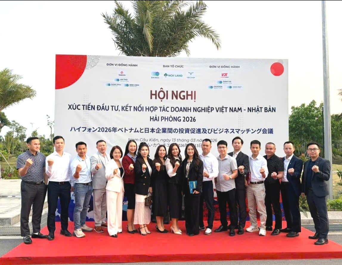 Hội Doanh nhân trẻ Hải Phòng tham dự chương trình 