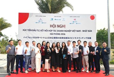 Hội Doanh nhân trẻ Hải Phòng tham dự chương trình 'Kết nối chiến lược - Chia sẻ tầm nhìn - Chuyển mình bứt phá'