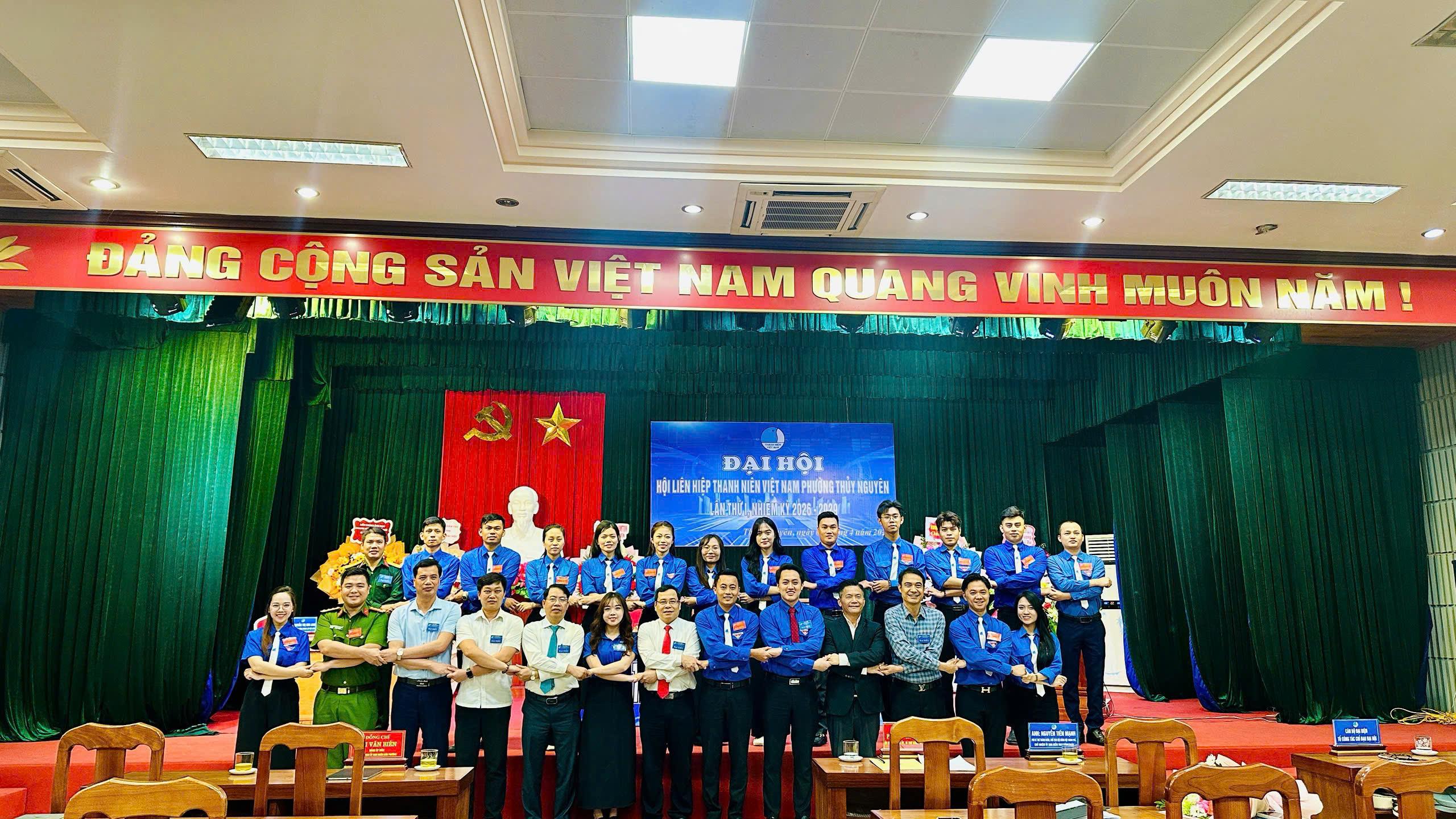 Hội Doanh nhân trẻ Hải Phòng tham dự Đại hội Hội Liên hiệp Thanh niên Việt Nam phường Thủy Nguyên lần thứ I, nhiệm kỳ 2026 - 2029