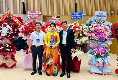 Hội Doanh nhân trẻ Hải Phòng tham dự Đại hội đại biểu Hội Nữ doanh nhân thành phố Hải Phòng lần thứ I, nhiệm kỳ 2026 - 2031