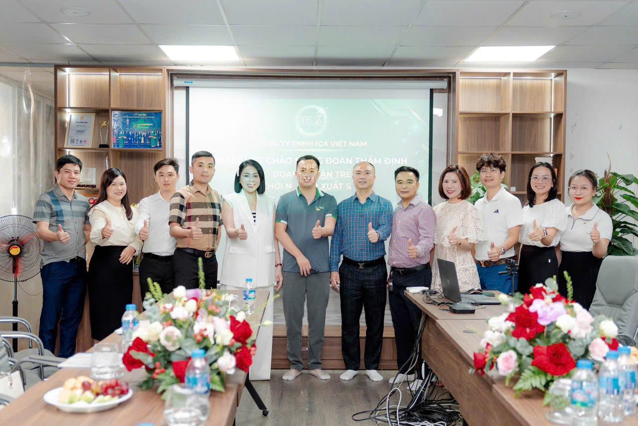 Thẩm định thực tế Giải thưởng Doanh nhân trẻ khởi nghiệp xuất sắc năm 2026