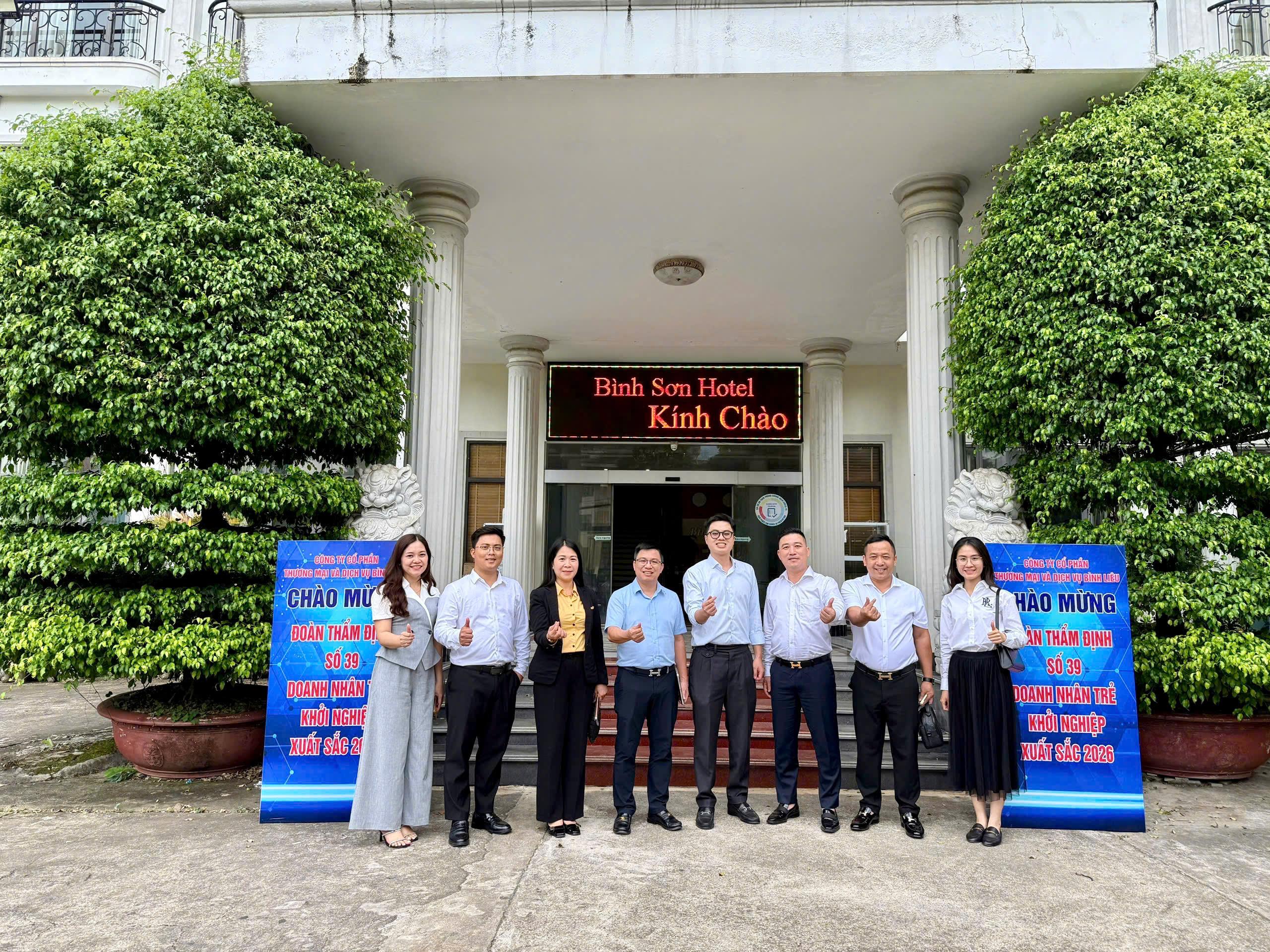 Hội Doanh nhân trẻ Hải Phòng phối hợp thẩm định Giải thưởng Doanh nhân trẻ khởi nghiệp xuất sắc 2026