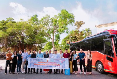 Hội Doanh nhân trẻ Hải Phòng tổ chức chương trình 