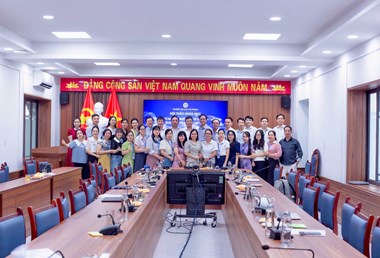 Hội Doanh nhân trẻ Hải Phòng tham dự Hội thảo khoa học về nâng cao năng suất, chất lượng doanh nghiệp