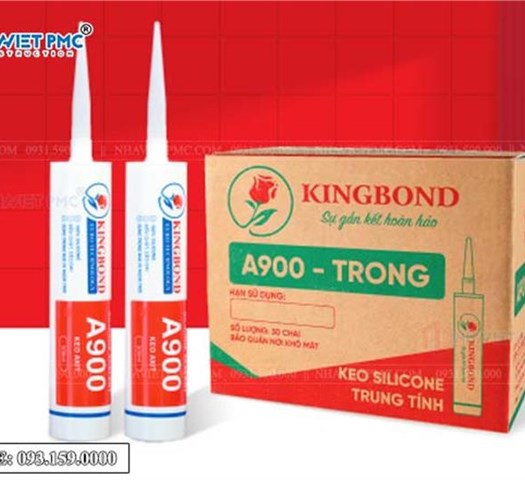 Keo Silicone Axit KingBond A900