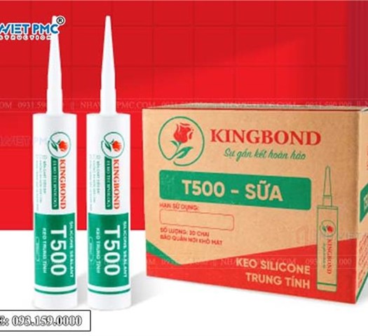 Keo Silicone trung tính KingBond T500