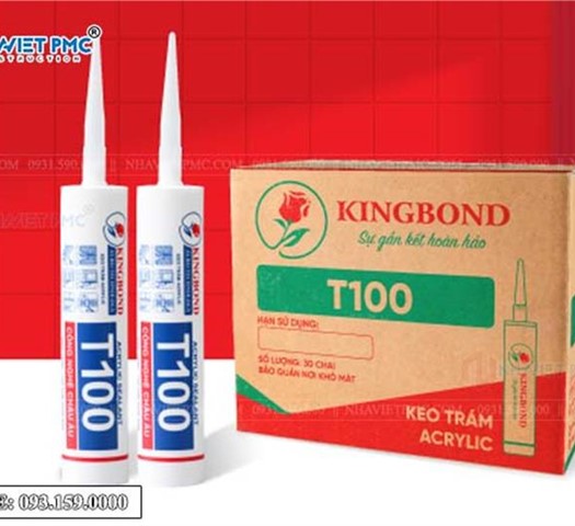 Keo trám Acrylic KingBond T100