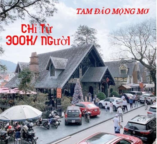 TOUR TAM ĐẢO CHỈ TỪ 300K