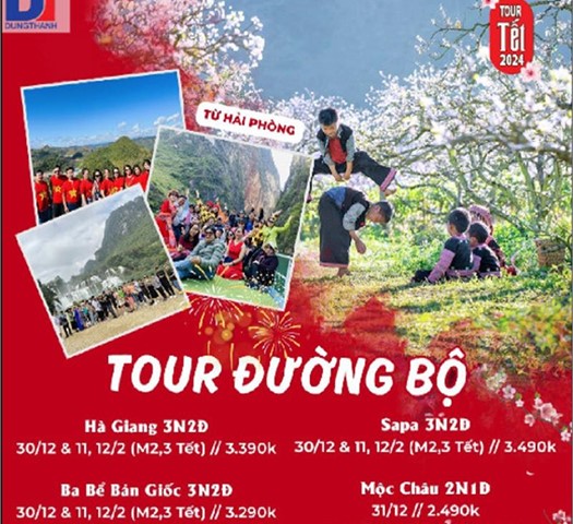 Tour Du Lịch Đường Bộ Tây Bắc 