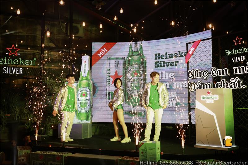 Ra mắt Heineken Silver
